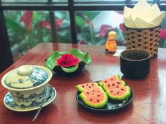 Bánh quy sống ảo 