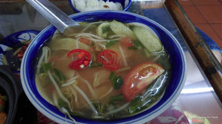 Canh chua cá dứa
