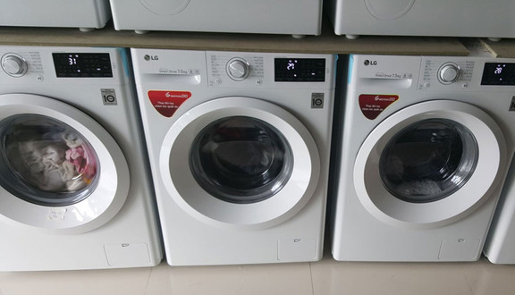 Giặt & Sấy - Quang Trung