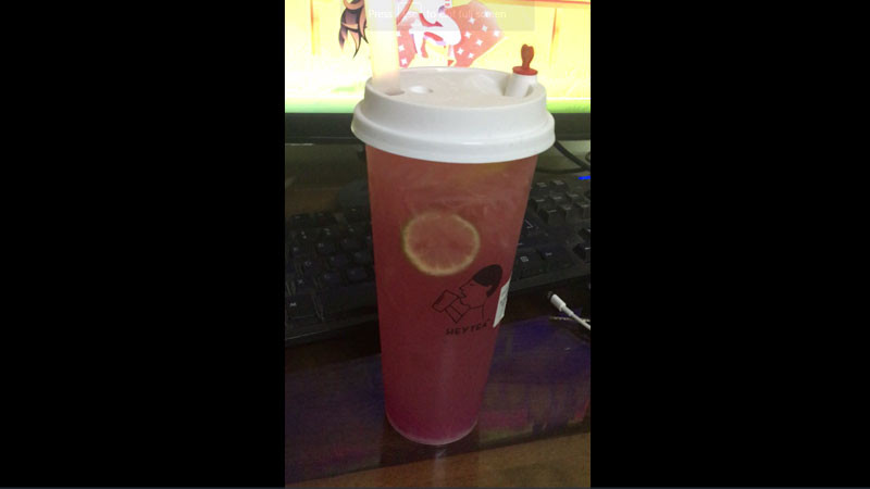 Trà Sữa Heytea - Ngã Tư Sở