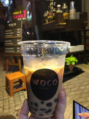 Trà sữa Woco