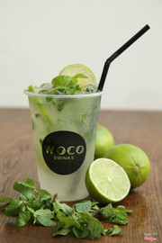 Mocktail Mojito Chanh refresh 1 ngày làm việc mệt nhọc