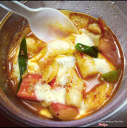 Tokbokki thập cẩm -40K (chả cá+thanh cua+phô mai)