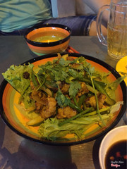 Sụn gà chiên mắm 70k