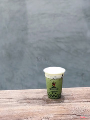 Matcha kem sữa