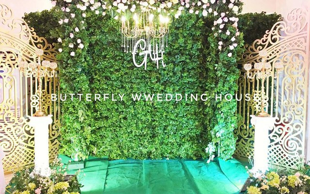 Butterfly Wedding House