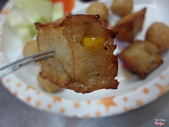 chả cá bắp