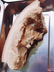 Thịt luộc chấm mắm tôm