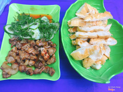 bánh mì thịt nướng
