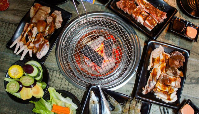 Mama BBQ - Buffet Nướng & Lẩu