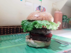 The big one burger 