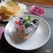 sữa chua hoa quả 