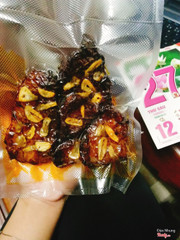 Heo khô cháy tỏi nguyên miếng 