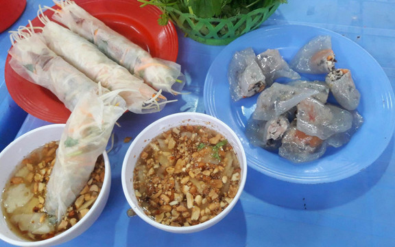 Cô Tươi - Nộm Bò Khô