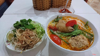 Bún riêu Đà Lạt