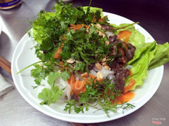 bún thịt nướng