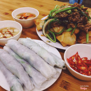 Phở cuốn 55k, phở chiên phồng 60k