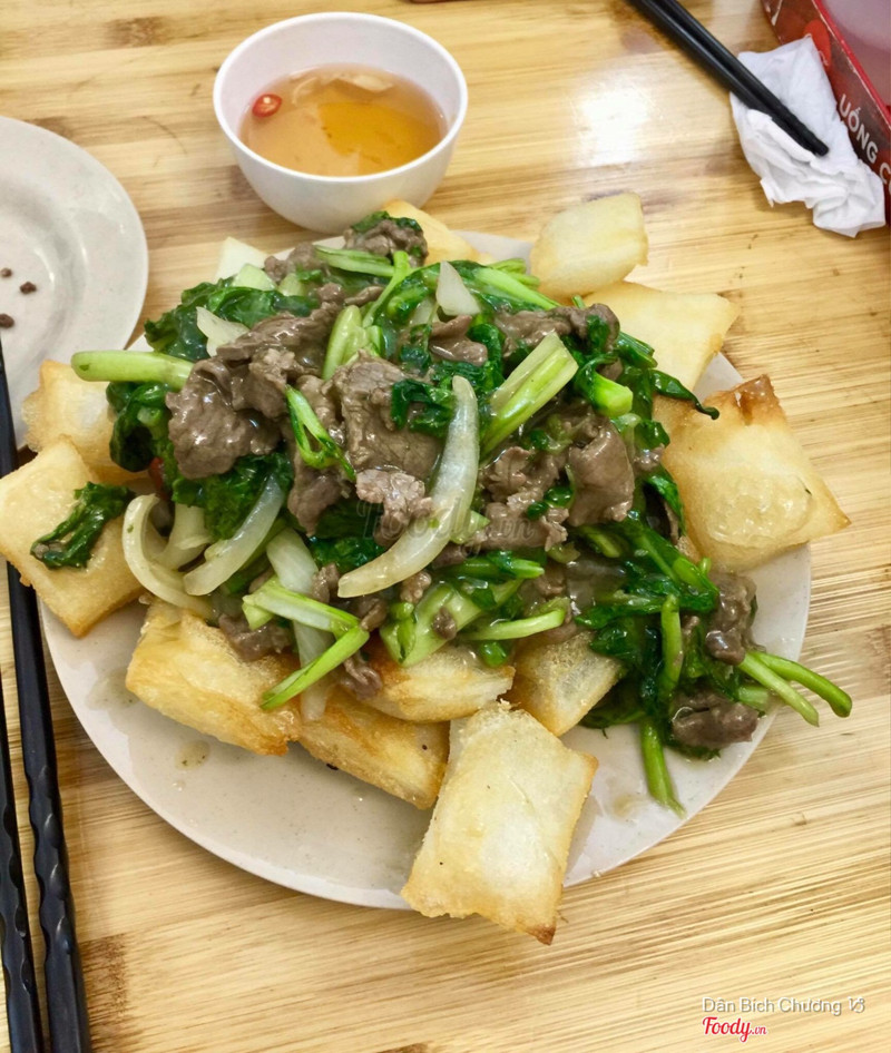 Phở chiên phồng