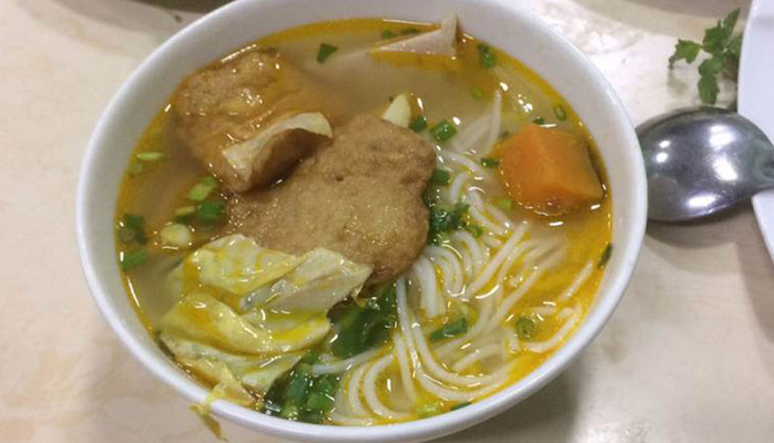 Bánh Canh & Bún Chả Cá Nha Trang - Trần Tuấn Khải