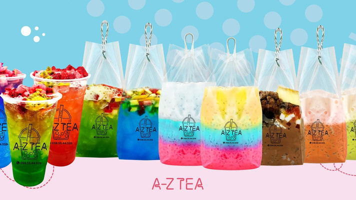 AZ Tea - Trà Trái Cây - Bình Lợi