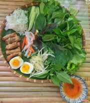 chả ram tôm đất