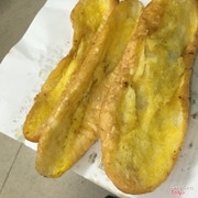 Bánh mì mật ong - thịt xiên nướng