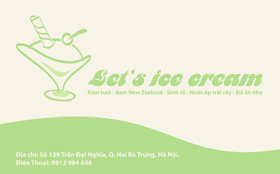 Let's Ice Cream - Trần Đại Nghĩa