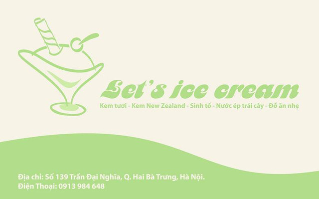 Let's Ice Cream - Trần Đại Nghĩa