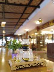 TRÀ TRẦM HƯƠNG - Trà Olong ướp Trầm 