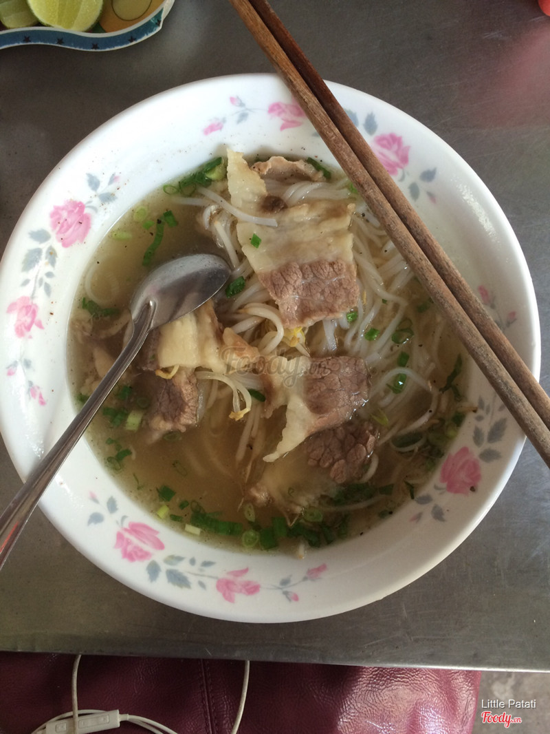 Phở gầu - 35k