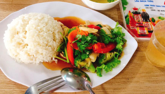 Quán Chay Hỷ Tâm
