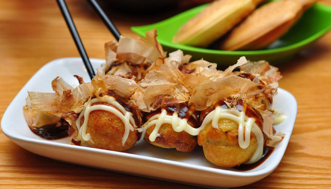 Bánh Bạch Tuộc Takoyaki - Tô Vĩnh Diện