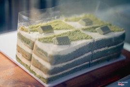 1903 Café - Matcha & Coconut Cake