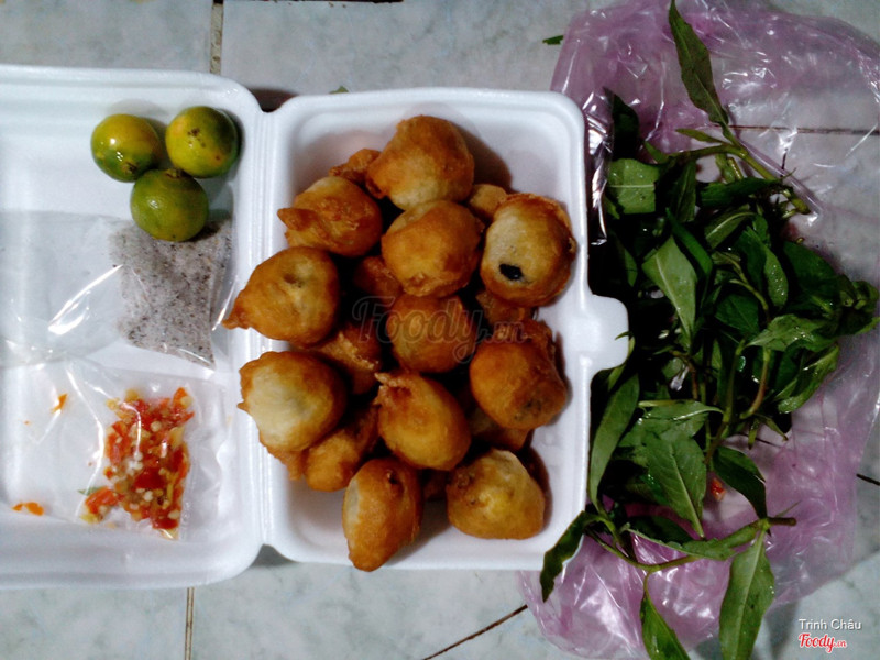 4 phần Trứng cút lộn chiên (20 trứng) 30k