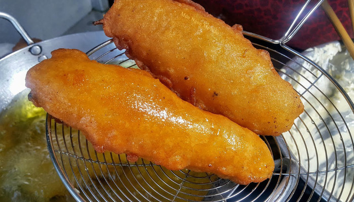 Khoai & Chuối Chiên