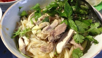 Phở Gà Nấm - Nguyễn Chí Thanh