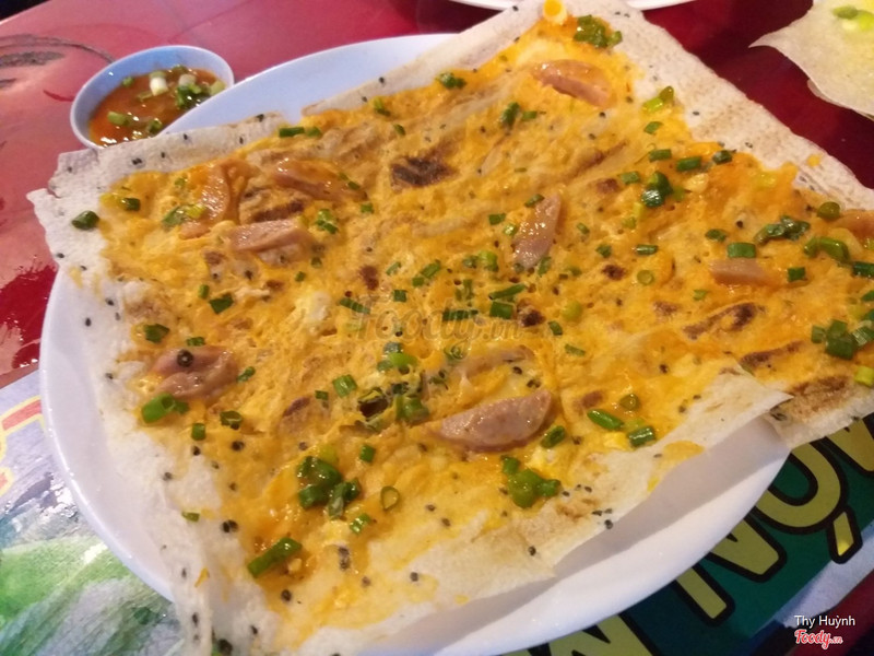 Bánh Tráng Mắm Ruốc Phan Rang (12k)