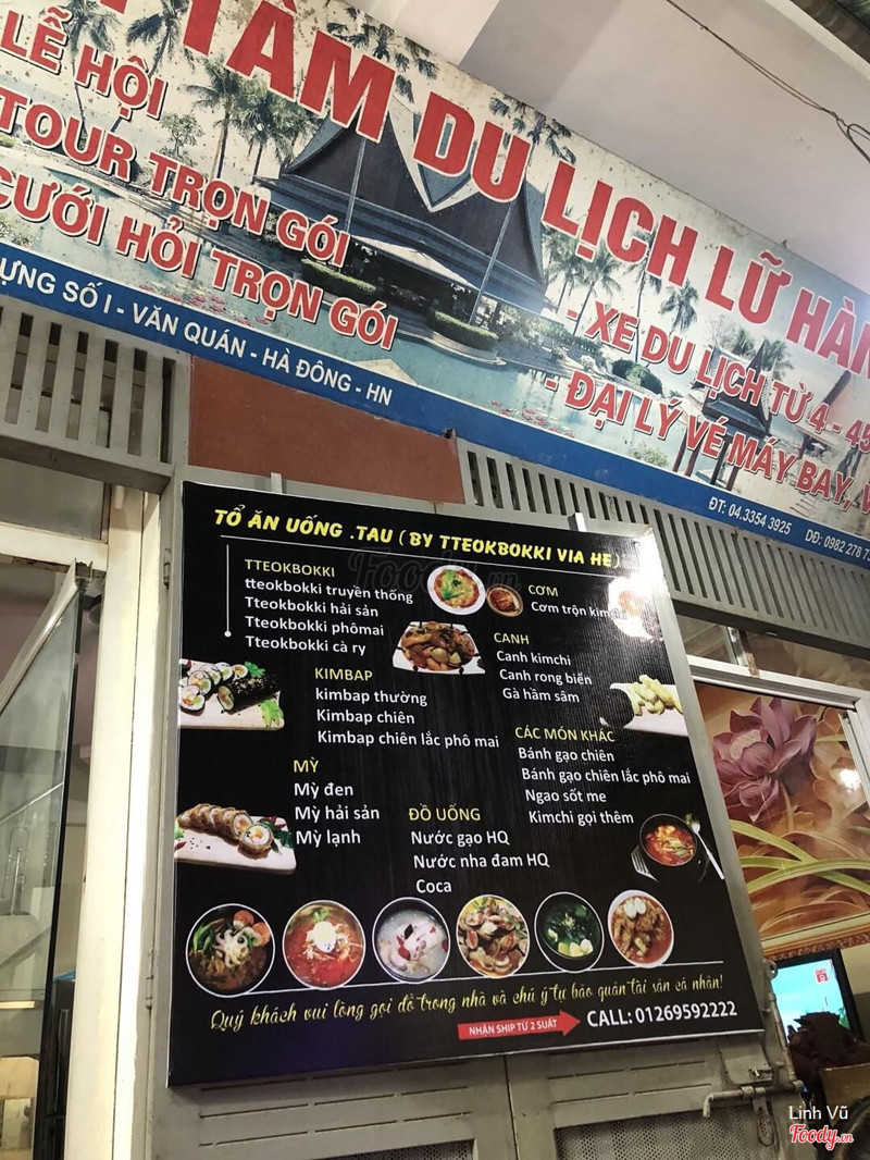 MENU MỚI