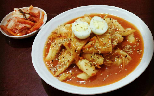 Tteokbokki Vỉa Hè - Văn Quán