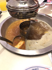 Nước lẩu thái và nấm