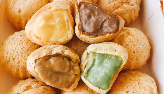 Nasasu - Bánh Su Kem Siêu Ngon