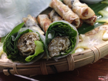 Chả giò cá