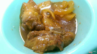 Sườn xào chua ngọt