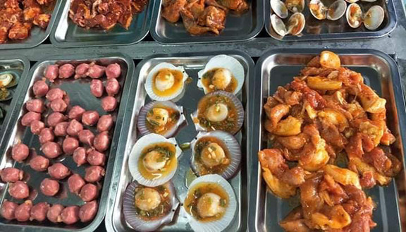 Buffet Việt - Xô Viết Nghệ Tĩnh