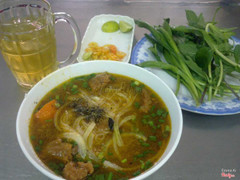 Hủ tiếu bò kho