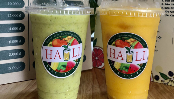 Hali - Juice & Coffee - Ngô Quyền