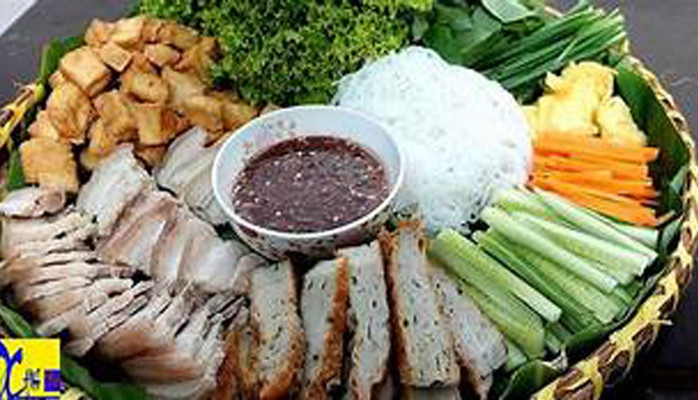 Bếp Mẹ Bi - Bún Đậu, Nem Dán - Kim Giang