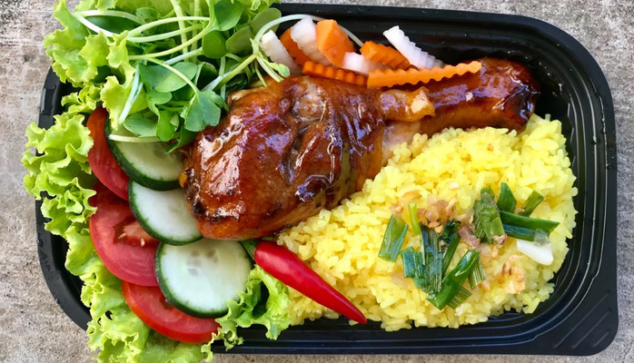 Cơm Gà Bento - Cơm Gà - Điện Biên Phủ 