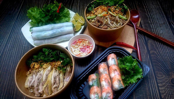 Mộc Juice & Food - Phở Gà Trộn & Nước Ép - Khu Ngoai Giao Đoàn