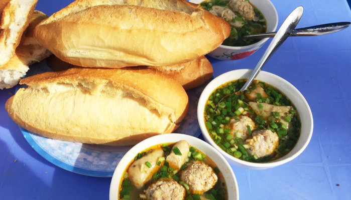 Su Mai Soup - Bánh Mì Xíu Mại Chén - Ấp Bắc